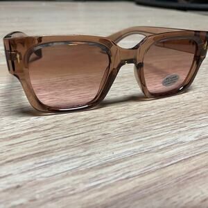 Brown sunglasses with uv protection